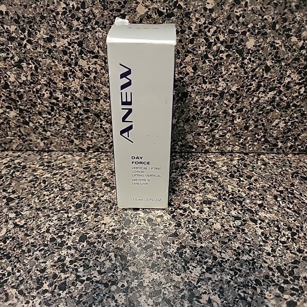 NEW Avon ANEW Day Force Verticle Lifting Lotion SPF15 1.5ml 0.5oz.